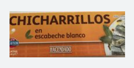 Salteado de espárragos con chicharros e conserva y arroz basmati